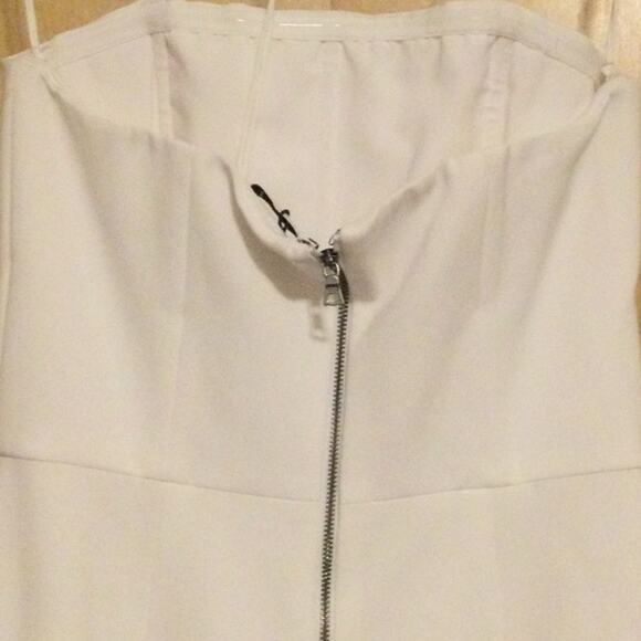 Alice +Olivia Sia Choker Detail Strapless Dress - Picture 10 of 15